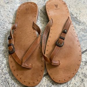 Frye Ally Western Sandals, Size 9